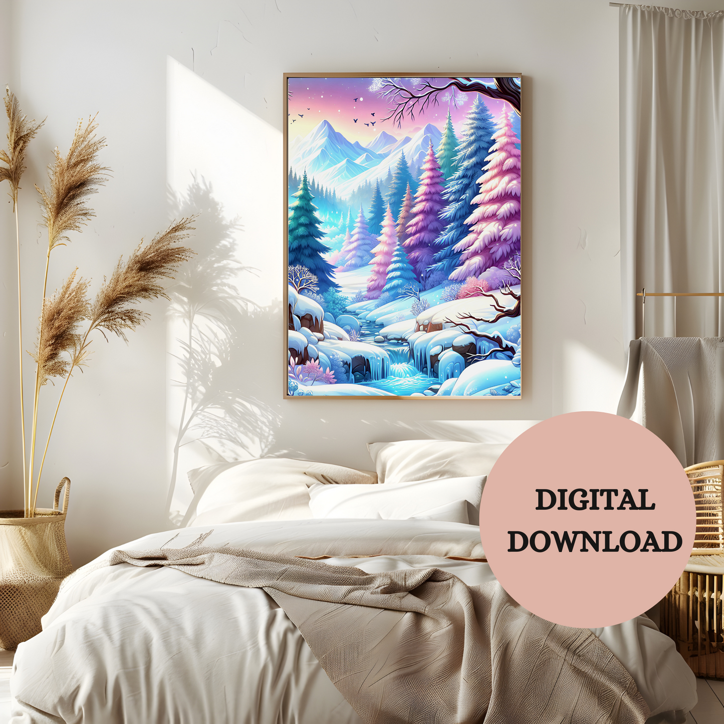 Whispers of Winter – Digital Wall Art Download
