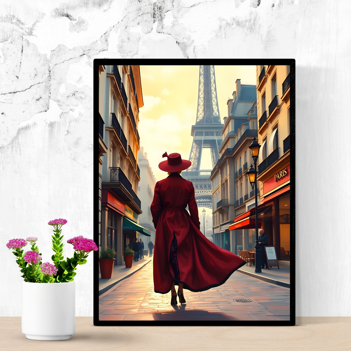 Walk in Paris — Printable Wall Art