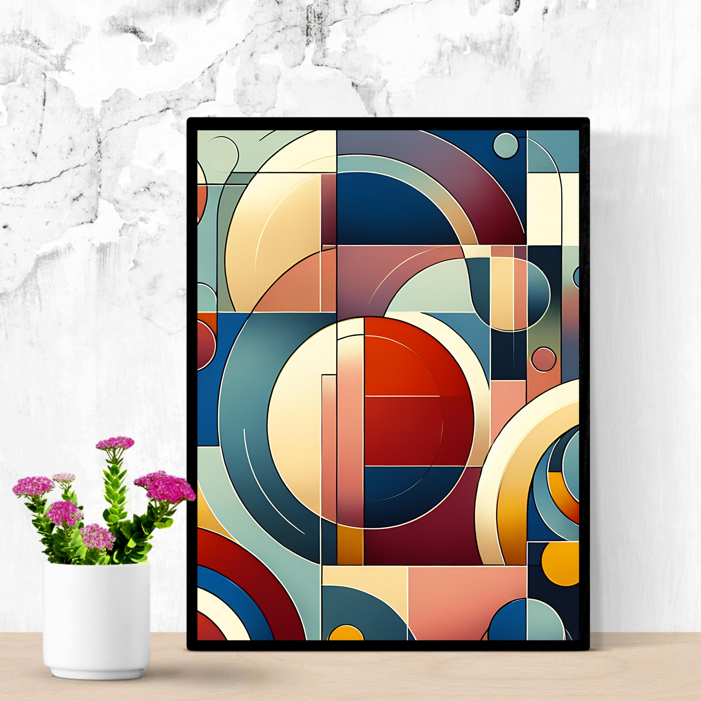 The Geometry of Light — Printable Wall Art